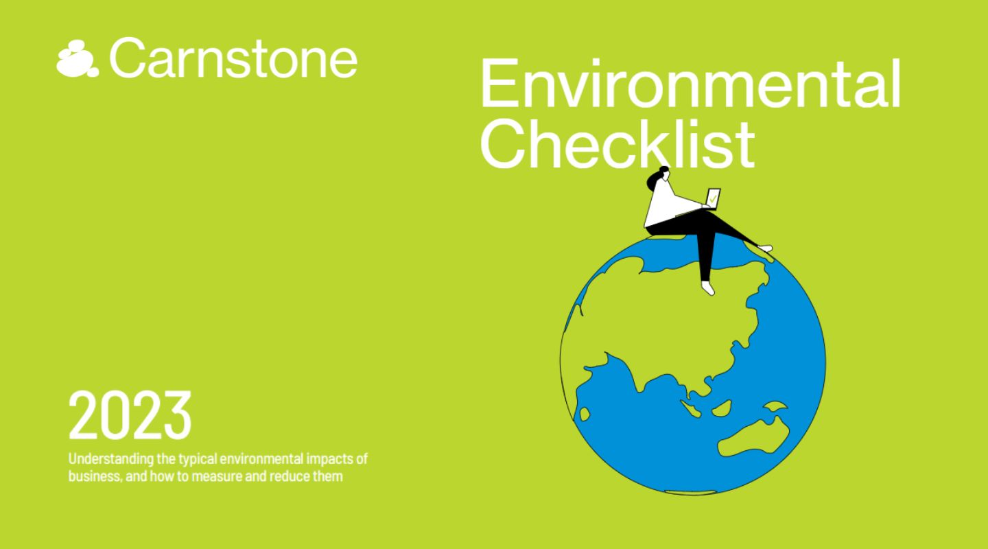 Carnstone's Environmental Checklist 2023