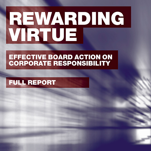 Rewarding Virtue