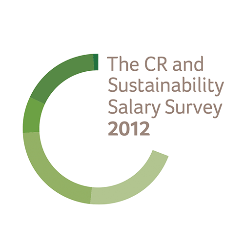 2012 CR and Sustainability Salary Survey