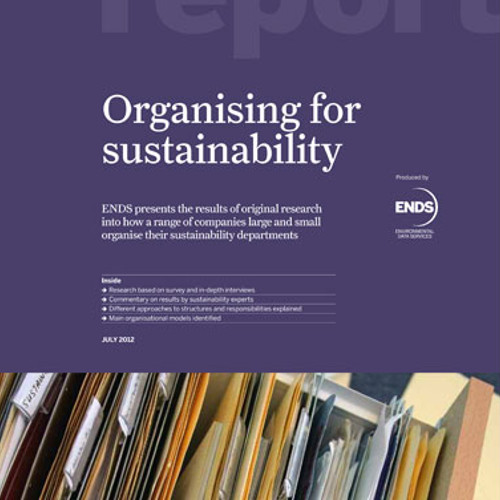 Organising For Sustainability