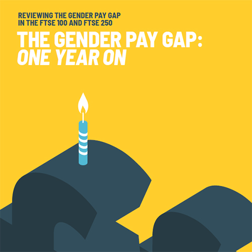 The Gender Pay Gap: One Year On