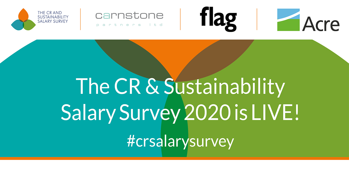 The 2020 CR Salary Survey is now live