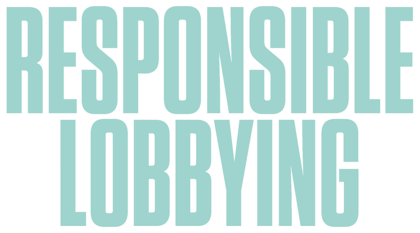 Introducing the Responsible Lobbying Framework