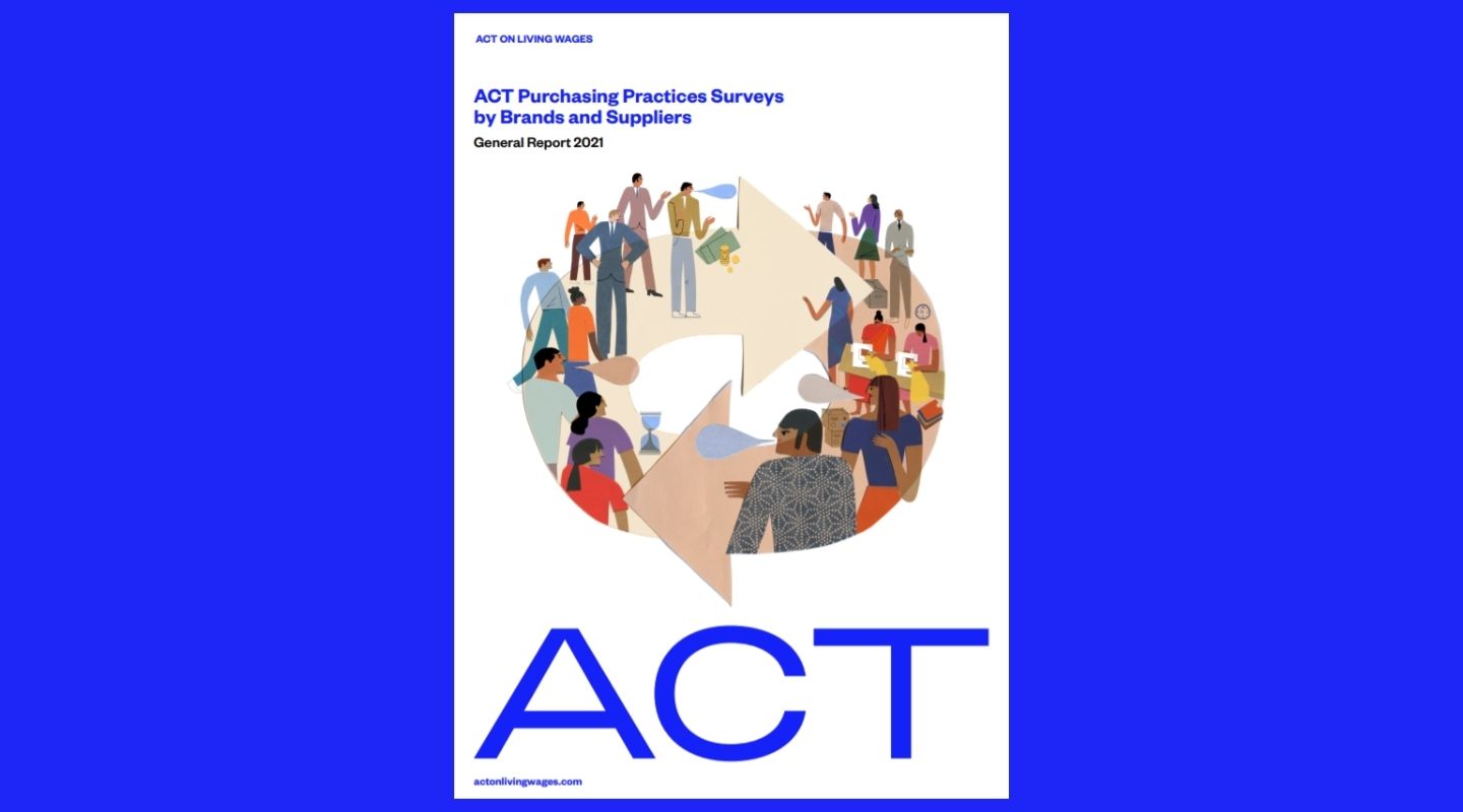 Report on the largest survey on purchasing practices published by ACT