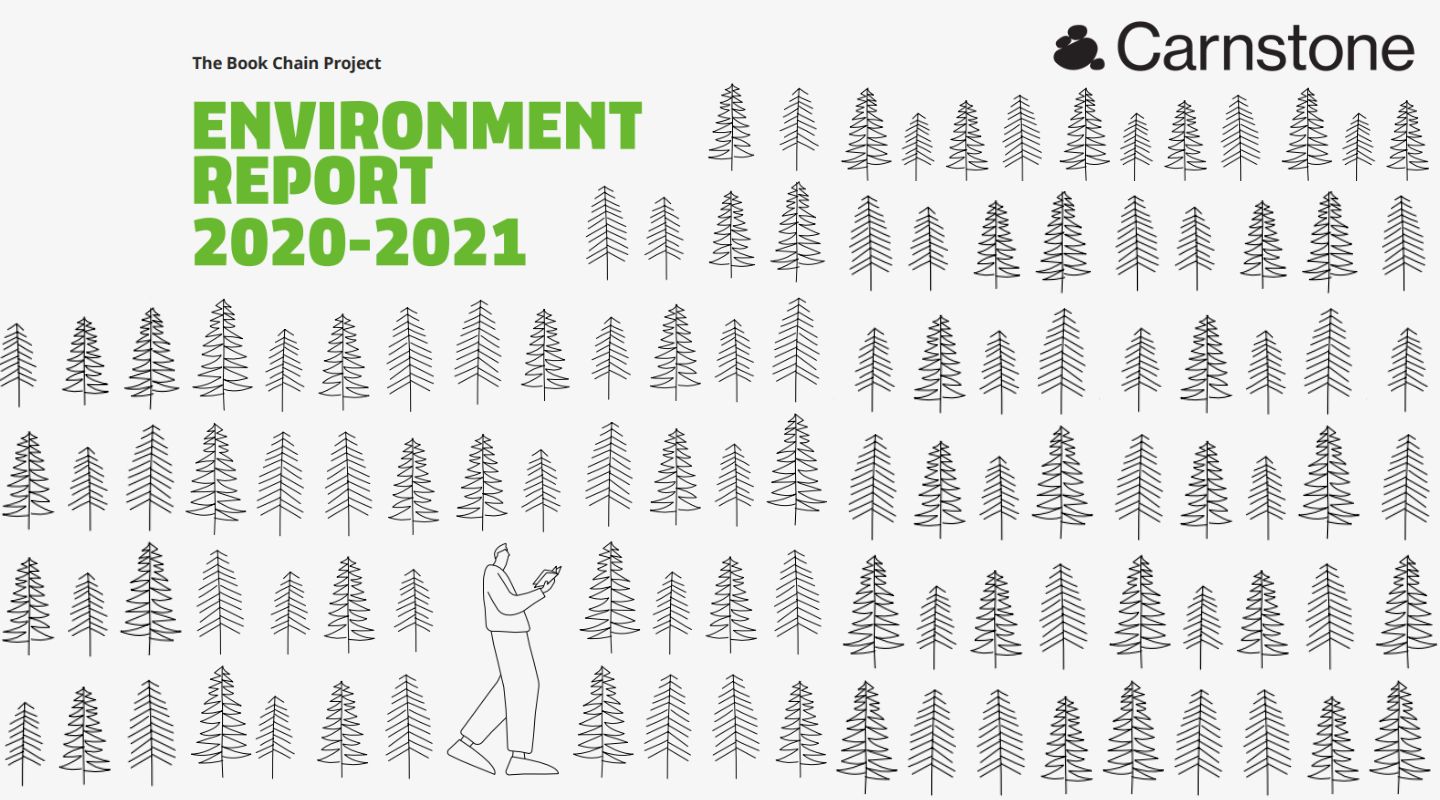 The Book Chain Project's Environment Report