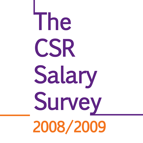 CSR Salary Survey 2008/2009