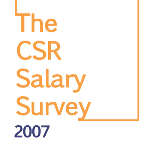 CSR Salary Survey 2007