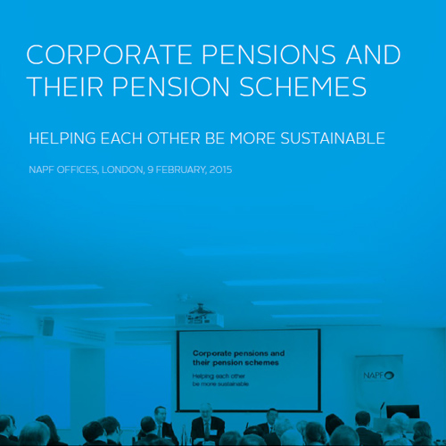 Corporates and their Pension Schemes: helping each other be more sustainable
