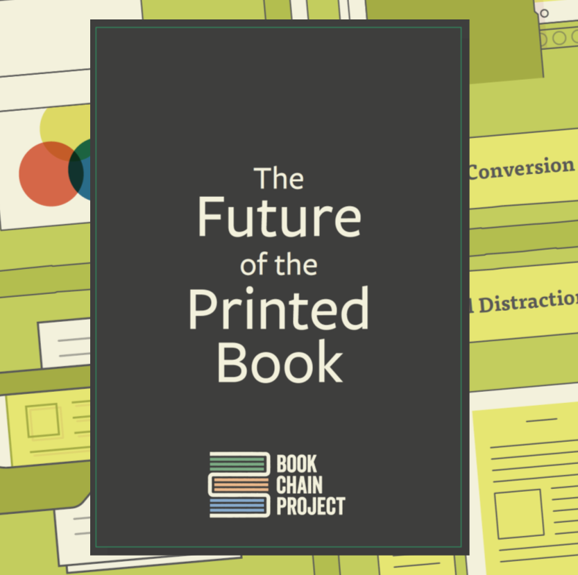 The Future of the Printed Book