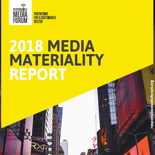 2018 Media Materiality Report