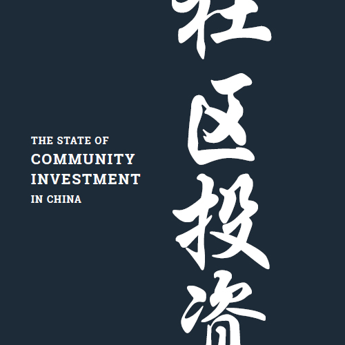 The State of Community Investment in China