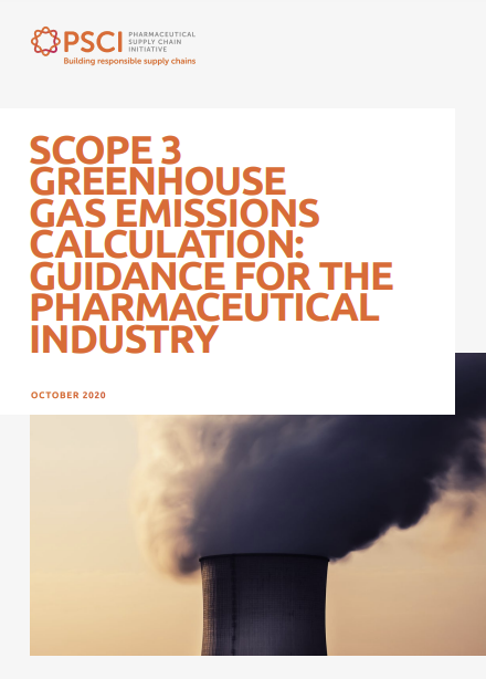Scope 3: Guidance for the Pharmaceutical Industry