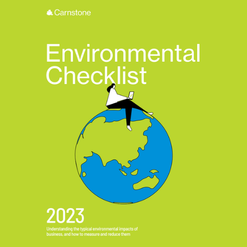 Carnstone's Environmental Checklist 2023
